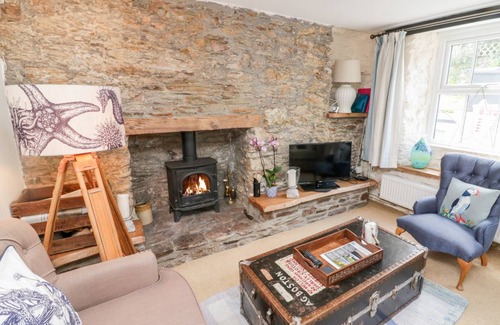 Burgh Island Cabaña | Casa rural ∙ 2 habitaciones ∙ 4 huéspedes