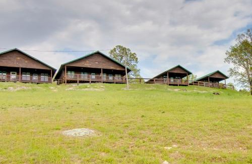 Mountain View Casa | Cabin Getaway in Mountain View with Porch and Grill