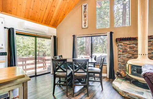 Arnold Casa | Cabin Getaway Near Big Trees Park Game Room, Deck