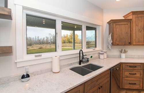 Swan Valley Cabina | Cabin getaway on 10 acres w/ wifi and fishing pond in Swan Valley