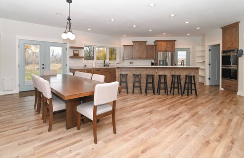 Swan Valley Cabina | Cabin getaway on 10 acres w/ wifi and fishing pond in Swan Valley