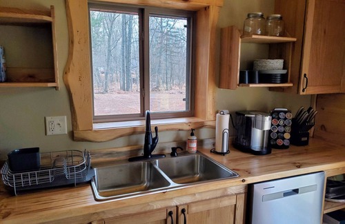 Ingalls Cabina | Cabin getaway on the Menominee River