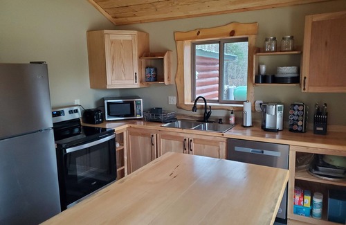 Ingalls Cabina | Cabin getaway on the Menominee River