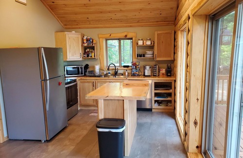 Ingalls Cabina | Cabin getaway on the Menominee River