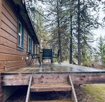 Coeur d'Alene Casa | Cabin Getaway with Lake View!