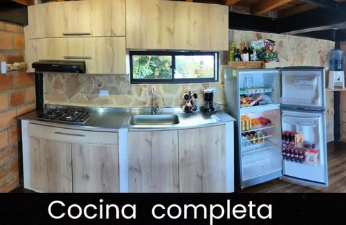Medellin Cabaña | Cabin - Glamping in Medellín