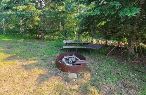 Central Alberta Cabina | Cabin Glamping Ironwood Lake, Pinehurst, Elinor, Fork Lake and Rich Lake