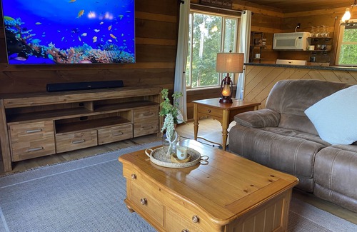 Mount Airy Cabina | Cabin Guest Suite Retreat ft Million Dollar View!