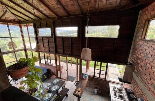 Santa Rosa de Viterbo Cabina | Cabaña en Boyacá Colombia, cerca de parapente