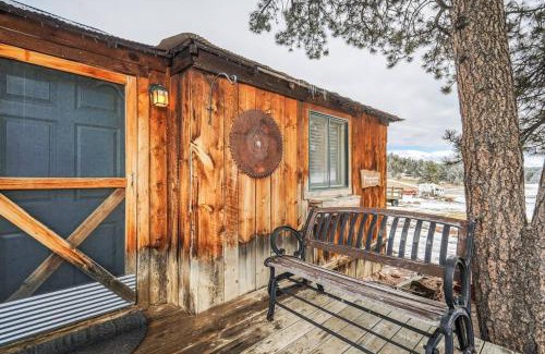 Lake George Chalet De Esquí | Cabin in Colorado NTL Forest