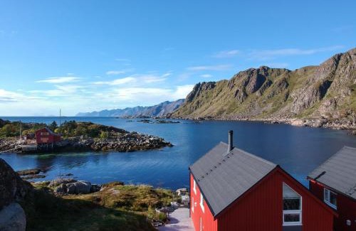 Ballstad Casa | Cabin in Lofoten with spectacular view