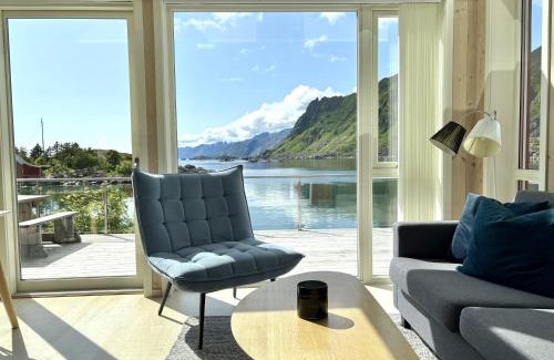 Ballstad Casa | Cabin in Lofoten with spectacular view
