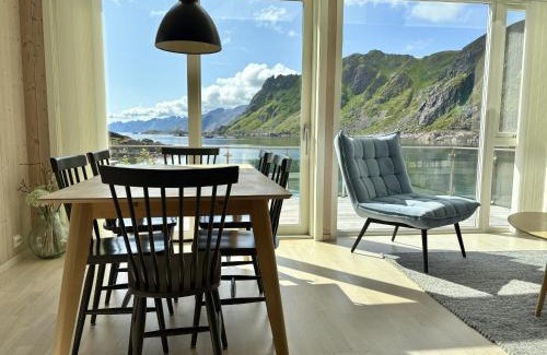 Ballstad Casa | Cabin in Lofoten with spectacular view
