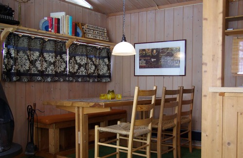 Oystese Cabina | Cabaña en roble meditativo (Neshagen)
