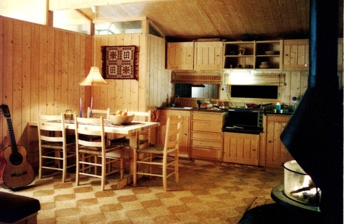 Oystese Cabina | Cabaña en roble meditativo Unidad 3 (Neshagen)