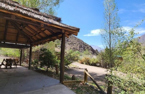 Potrerillos Cabina | Cabaña en Protrerillos cercana al rio Mendoza