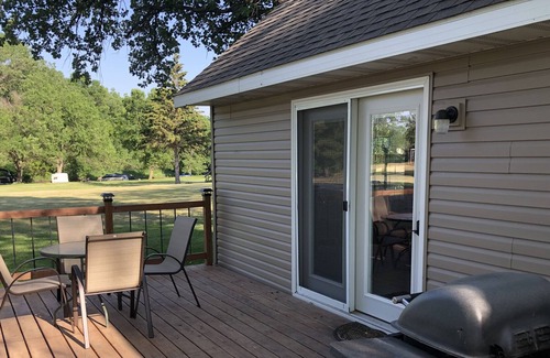 Fergus Falls Cabina | Cabin in Resort