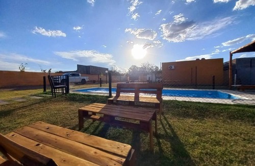 San Rafael Cabina | Cabaña en San Rafael 5' del aeropuerto exelente ubicacion