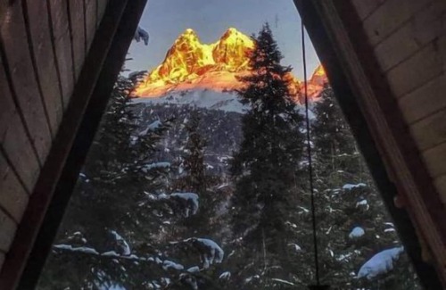 Bagvdanari Cabaña | Cabin in the forest, near to ski lift, provide breakfast and dinner