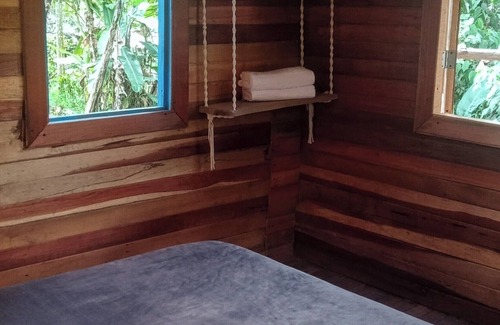 Salento Cabina | Cabin in the Salento cloud forest