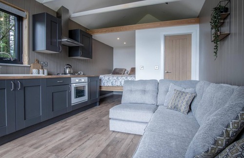Kilgetty Apartamento | Cabin In The Woods - 1 Bedroom Lodge - Kilgetty