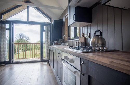 Kilgetty Apartamento | Cabin In The Woods - 1 Bedroom Lodge - Kilgetty