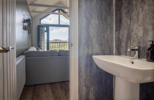 Kilgetty Apartamento | Cabin In The Woods - 1 Bedroom Lodge - Kilgetty