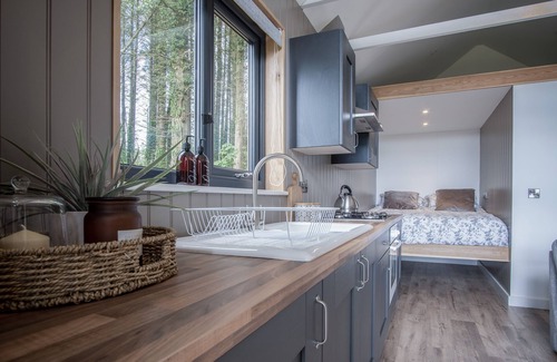 Kilgetty Cabina | Cabin In The Woods - 1 Bed - Kilgetty