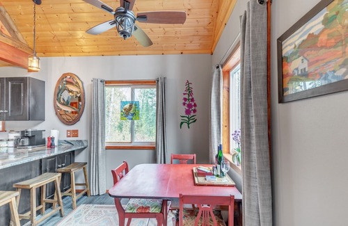 Big Lake Cabina | Cabin In The Woods 2 Bedroom Cabin