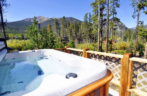 Frisco Cabina | Cabina aislada de montaña con jacuzzi privado