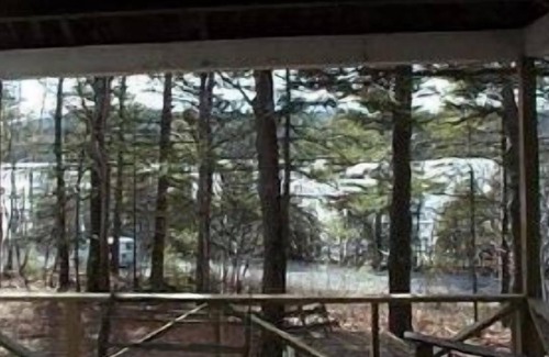 Hall Quarry Cabina | Cabaña en el bosque otro lado del lago y Beech Mountain