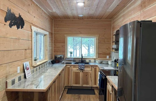 Lone Butte Casa | Cabin in the woods
