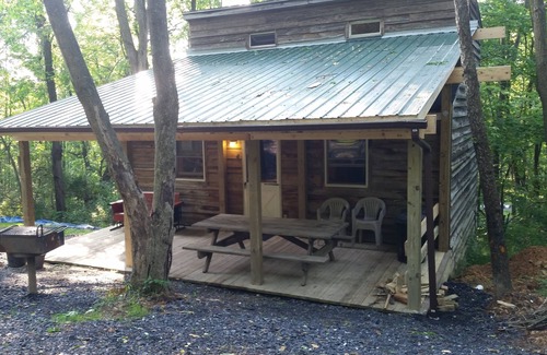 Huntingdon Cabina | Cabaña en el bosque cerca del lago y Raystown Allegrippas Trail!