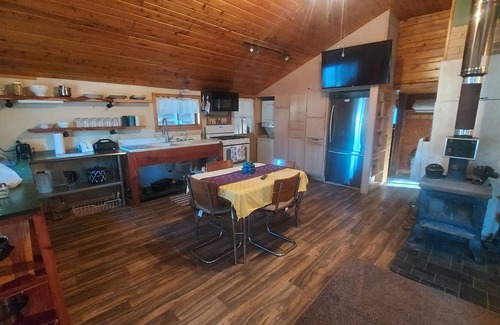 Rumely Cabina | Cabin in the woods