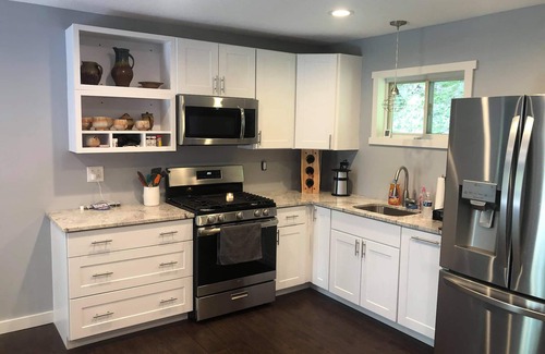 Canton Cabina | Cabin in the woods with a hot tub