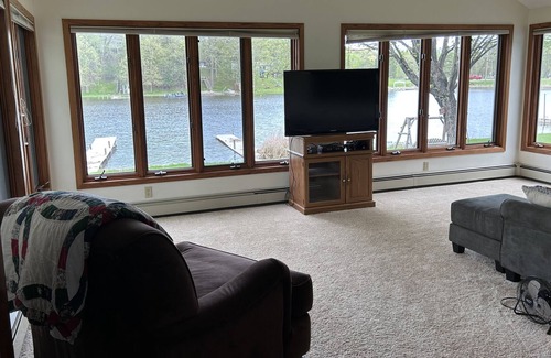South Haven Cabina | Cabin in Turtle Bay connected to Clearwater Lake