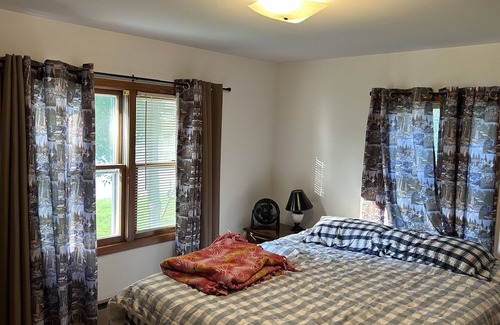 South Haven Cabina | Cabin in Turtle Bay connected to Clearwater Lake
