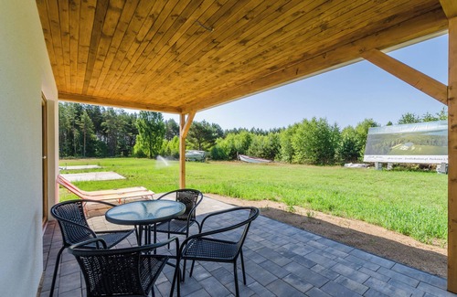 gmina Stezyca Cabina | Cabin inin the center of Kashubia, Stężyca near Gdańsk, Water and Forest
