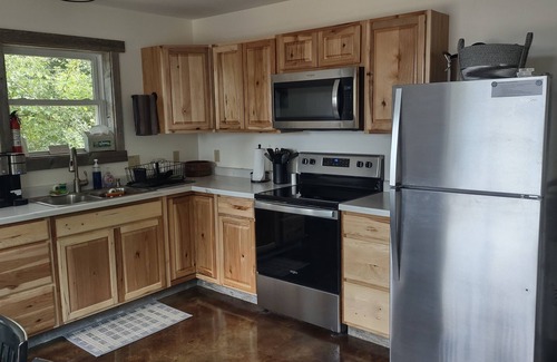 Clayton Cabina | Cabin: Lake Magnor - Quiet and cozy cabin, 3 bedroom, 2 bath and NO CLEANING FEE