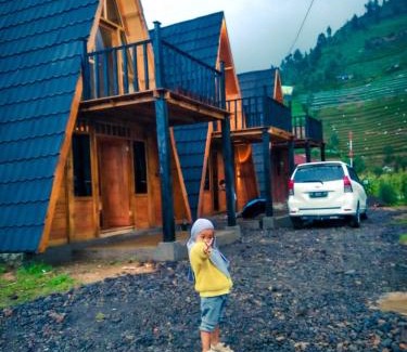 Kejajar Casa | Cabin LEHA LEHE SYARIAH Dieng