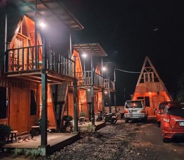 Kejajar Casa | Cabin LEHA LEHE SYARIAH Dieng