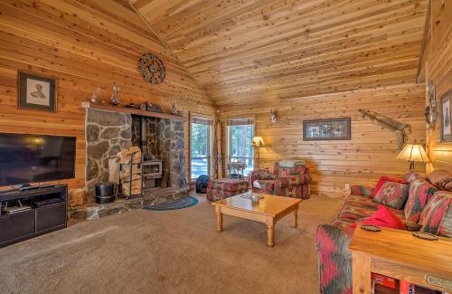 Truckee Casa | Cabin Less Than 2 Mi to Tahoe Donner Downhill Ski Resort