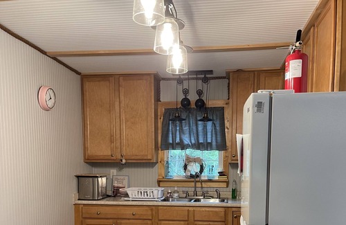 Warm Springs Cabina | Cabin life with day trips to Snowshoe, Warm Springs Pools and Omni Homestead.