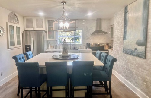 Oak Hill Casa | River Nest + New Smyrna Beach + Daytona Beach +Cruise Port+Orlando Attractions!