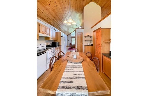 Franklin Casa | Cabin mountain home w/ gorgeous 360 view by river!