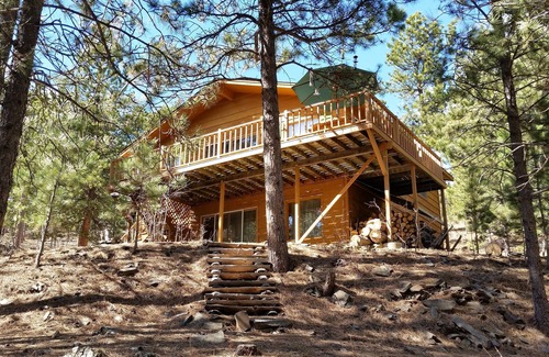 Rapid City Cabina | Cabin nestled in the Pines near Lake Pactola! ATV trails! Mt Rushmore! WI-FI