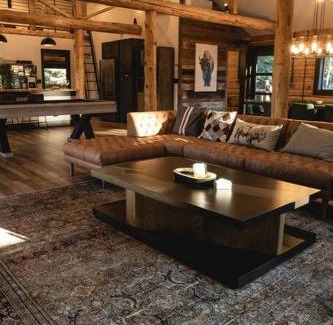 Whitefish Casa | Cabin on 15 acres with Mtn view, firepit, Starlink