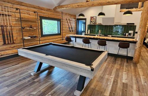 Whitefish Casa | Cabin on 15 acres with Mtn view, firepit, Starlink
