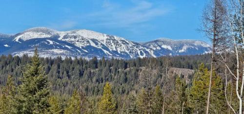 Whitefish Casa | Cabin on 15 acres with Mtn view, firepit, Starlink