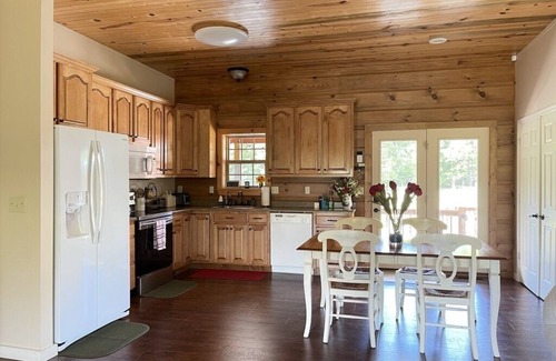 Jamestown Cabina | Cabin on 6 acres with horse barn. Pasture and Woodland views. Trailheads abound.